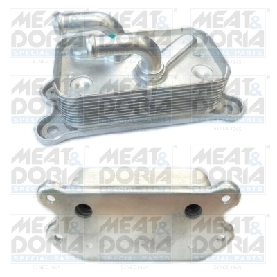 Oil Cooler, engine oil